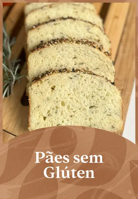 pão sem gluten copiar